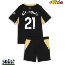 Manchester City Rayan Ait-Nouri #21 Replica Away Minikit 2026-27 Short Sleeve (+ pants)